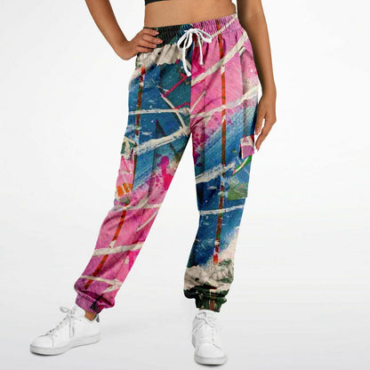 Gavin Scott Cargo Jogger Sweatpants (Genderless XS-4XL)