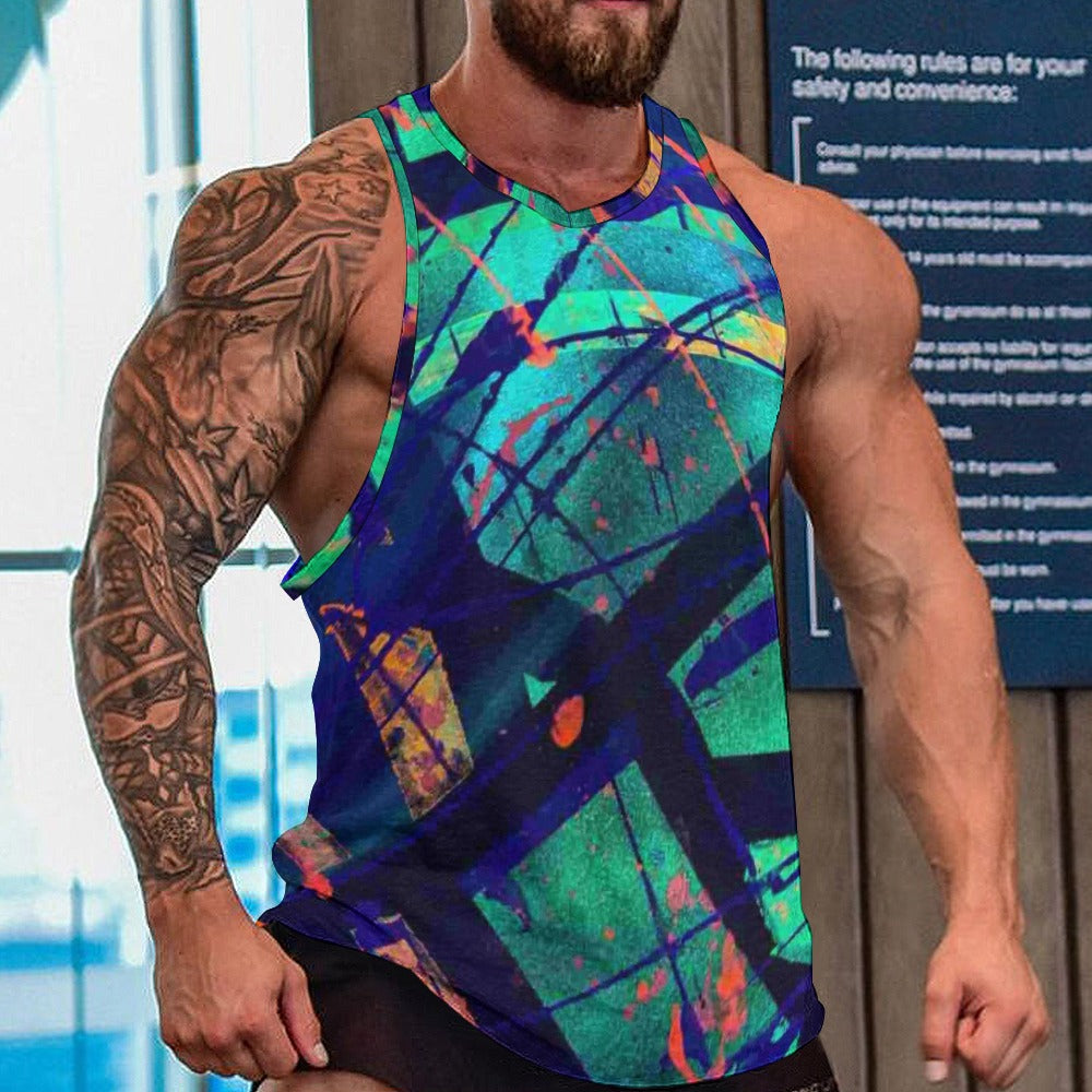 Gavin Scott Muscle Tank (Masc S-5XL)