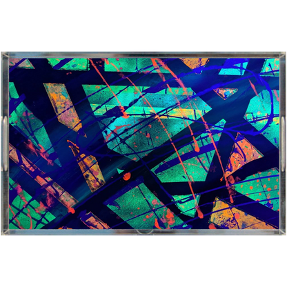 Gavin Scott Acrylic Serving Trays (3 Sizes)