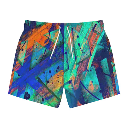 Gavin Scott Cruising Swim Trunks (Masc XS-3XL)