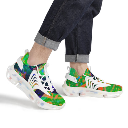 Gavin Scott Air Max React Sneakers - White