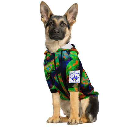Gavin Scott Zip-Up Pup Hoodie (XXS-2XL)