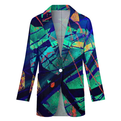 Gavin Scott Full-length Blazer (Femme 2XS-2XL)