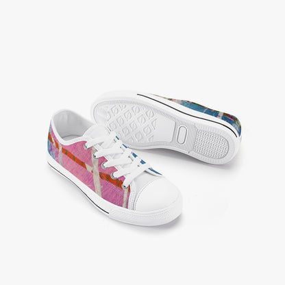 Gavin Scott Low-Top Canvas Kicks (Youth/Petite Genderless 11C-3Y)