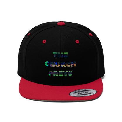 Gavin Scott "THE CHURCH PREYS" Flat Bill Hat