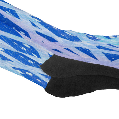 Gavin Scott Multi Size Mid-Calf Cotton Socks (Genderless S-XL)