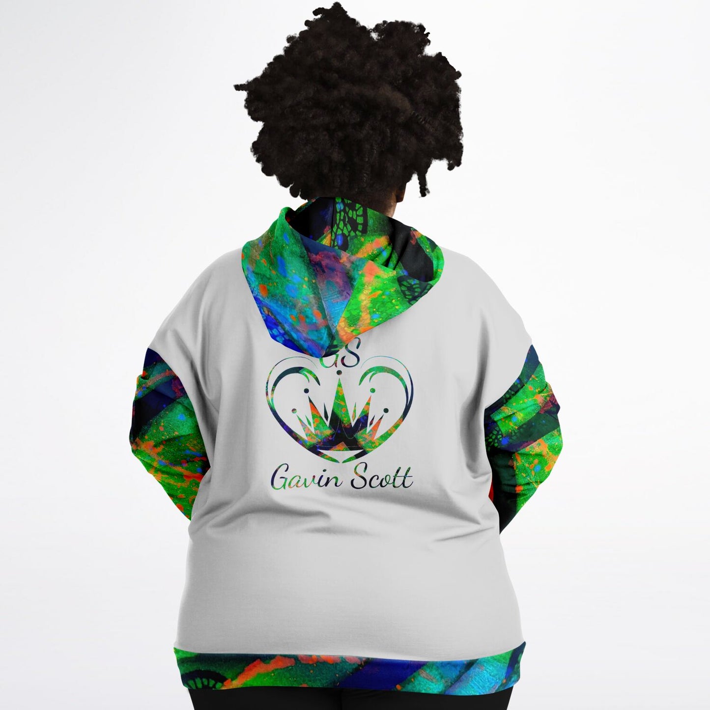 Gavin Scott "REPUBLICANS ARE EVIL" Pullover Hoodie (Genderless 2XL-6XL)