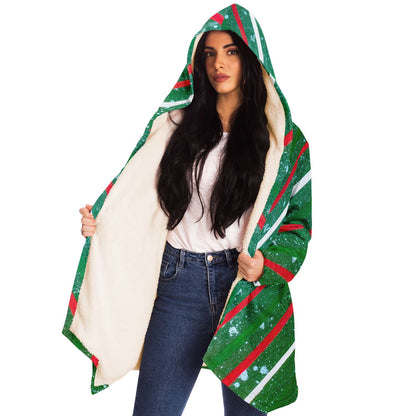 Gavin Scott Funky Faux Fur Lined Cloak (Genderless XS-4XL)