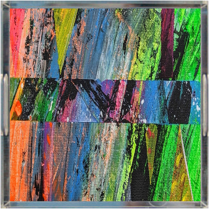 Gavin Scott Acrylic Serving Trays (3 Sizes)