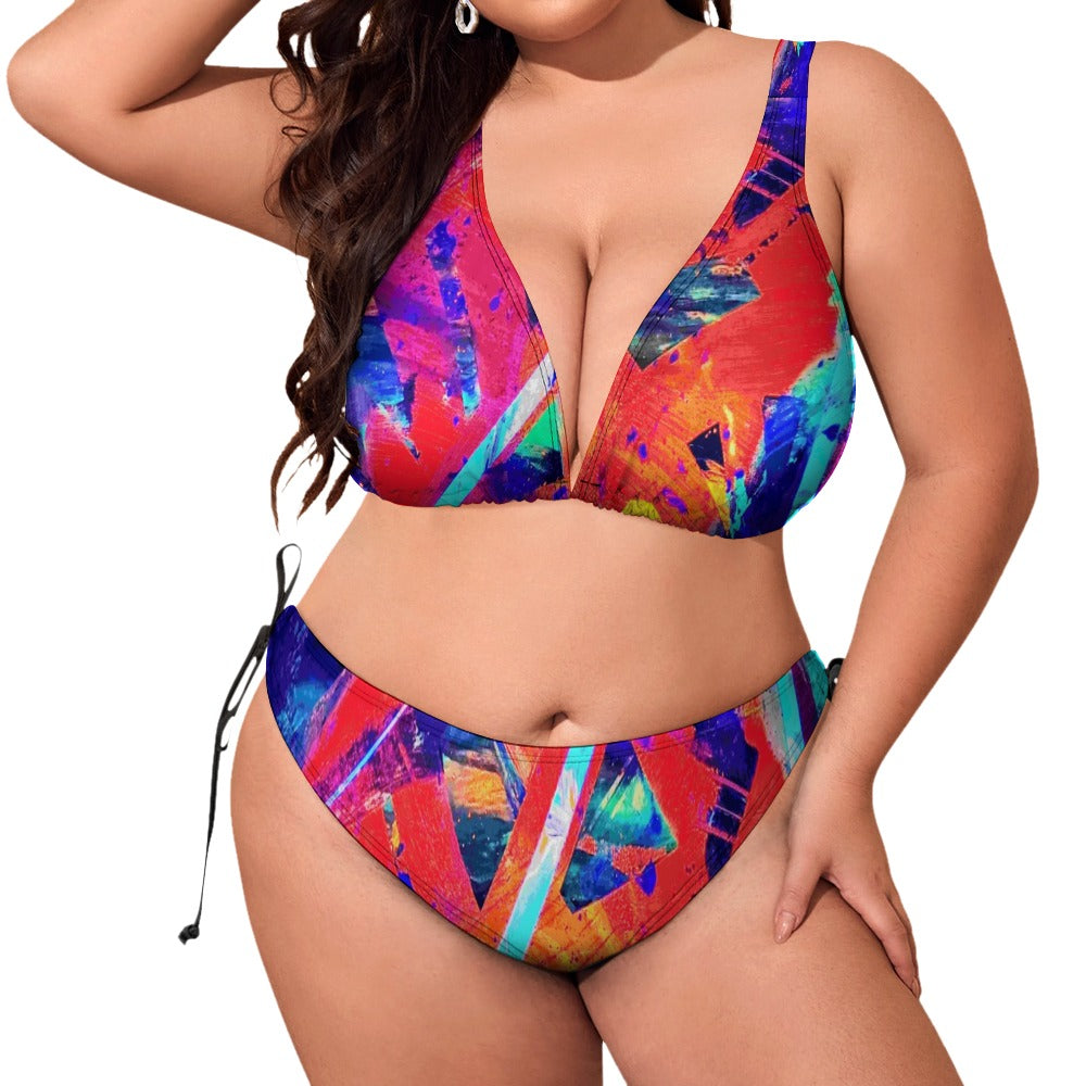 Gavin Scott Bikini Swimsuit (Femme XL-4XL)