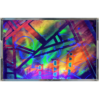 Gavin Scott Acrylic Serving Trays (3 Sizes)