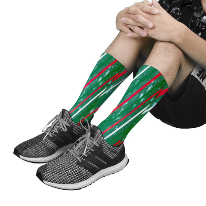 Gavin Scott Multi Size Mid-Calf Cotton Socks (Genderless S-XL)