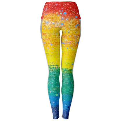 Gavin Scott PRIDE Leggings w/Mesh Pockets (Femme XS-XL)