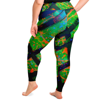 Gavin Scott Leggings (Femme 2XL-6XL)