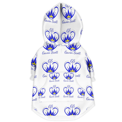 Gavin Scott ICONIC Zip-Up Pup Hoodie (XXS-2XL)
