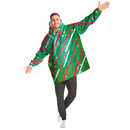 Gavin Scott One Size Funky Faux Fur Hoodie (Genderless 4XL)