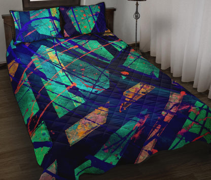 Gavin Scott Quilted Bed Set