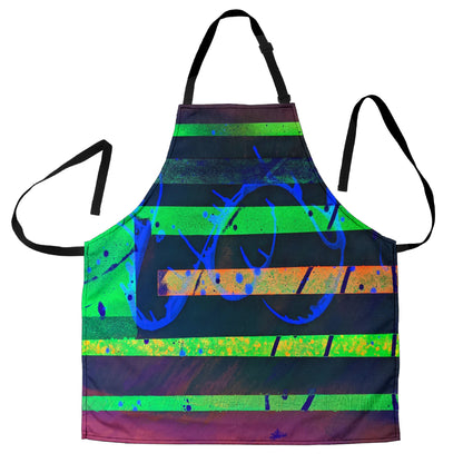 Gavin Scott Tie Behind Apron w/Adjustable Neckline (Masc One Size)