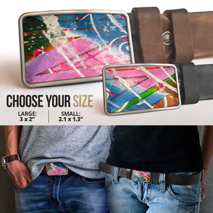 Gavin Scott Belt Buckle (2 Sizes)