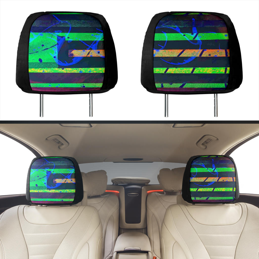 Gavin Scott Headrest Covers