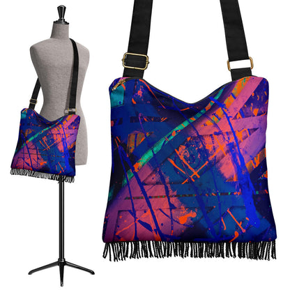 Gavin Scott Fringed Out Crossbody Bag