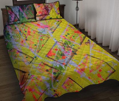 Gavin Scott Quilted Bed Set