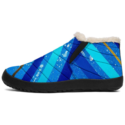 Gavin Scott Funky Faux Fur Lined Boots