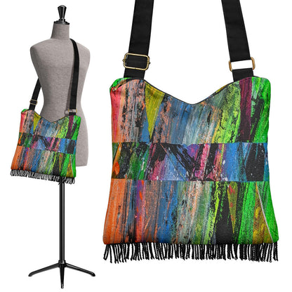 Gavin Scott Fringed Out Crossbody Bag