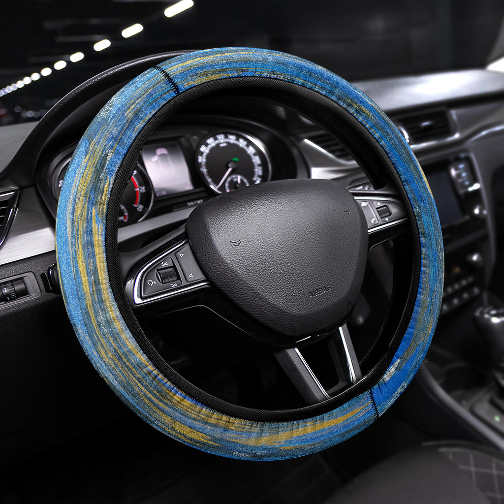 Gavin Scott Steering Wheel Cover