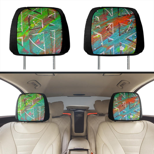 Gavin Scott Headrest Covers