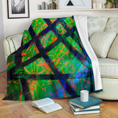 Gavin Scott Throw Blanket