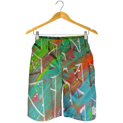 Gavin Scott Gym Shorts (Masc S-4XL)