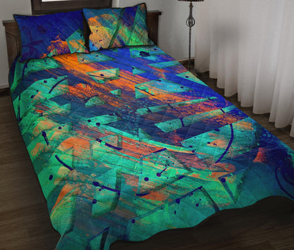 Gavin Scott Quilted Bed Set