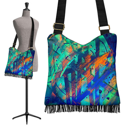 Gavin Scott Fringed Out Crossbody Bag