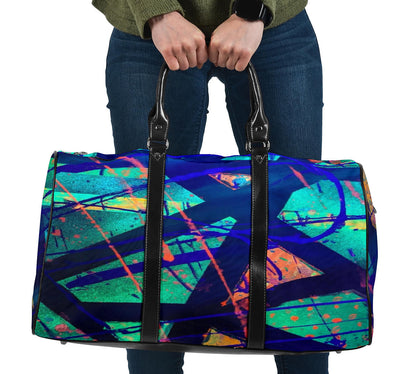 Gavin Scott Canvas Duffel