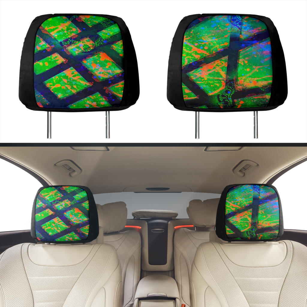 Gavin Scott Headrest Covers