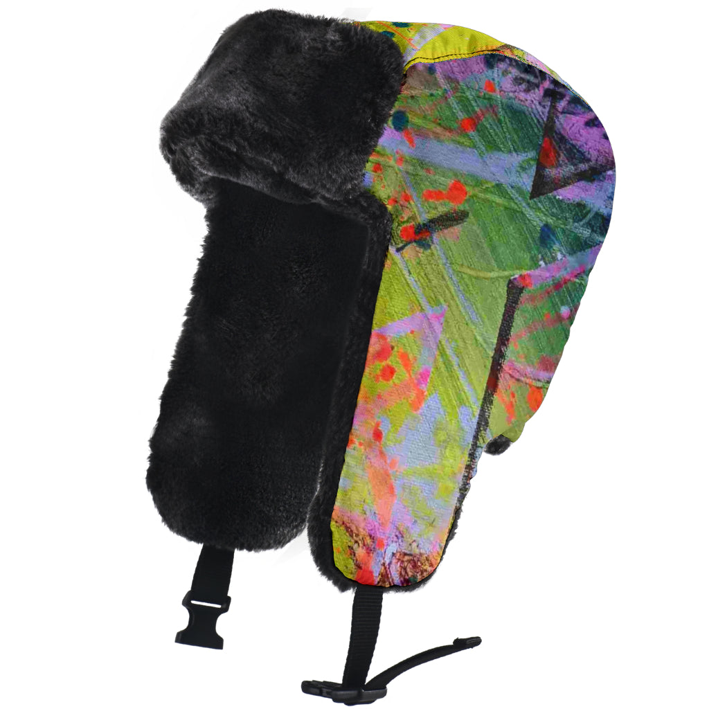 Gavin Scott Funky Faux Fur Trapper Hat