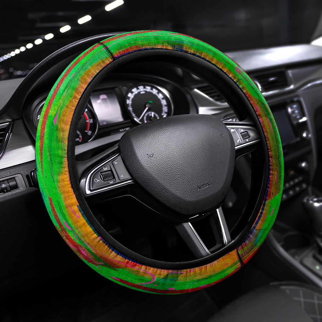 Gavin Scott Steering Wheel Cover