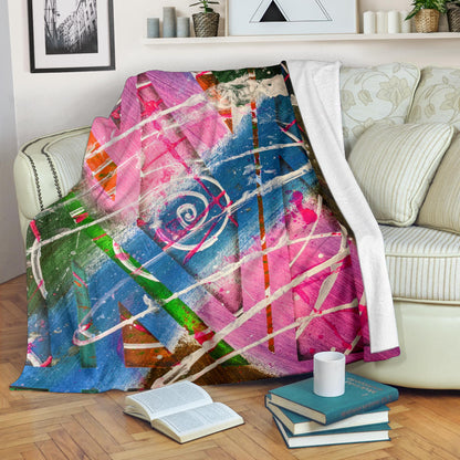 Gavin Scott Throw Blanket