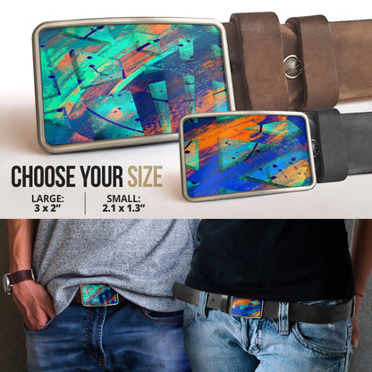 Gavin Scott Belt Buckle (2 Sizes)