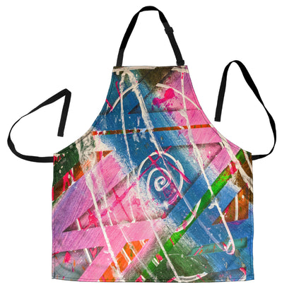 Gavin Scott Tie Behind Apron w/Adjustable Neckline (Femme One Size)