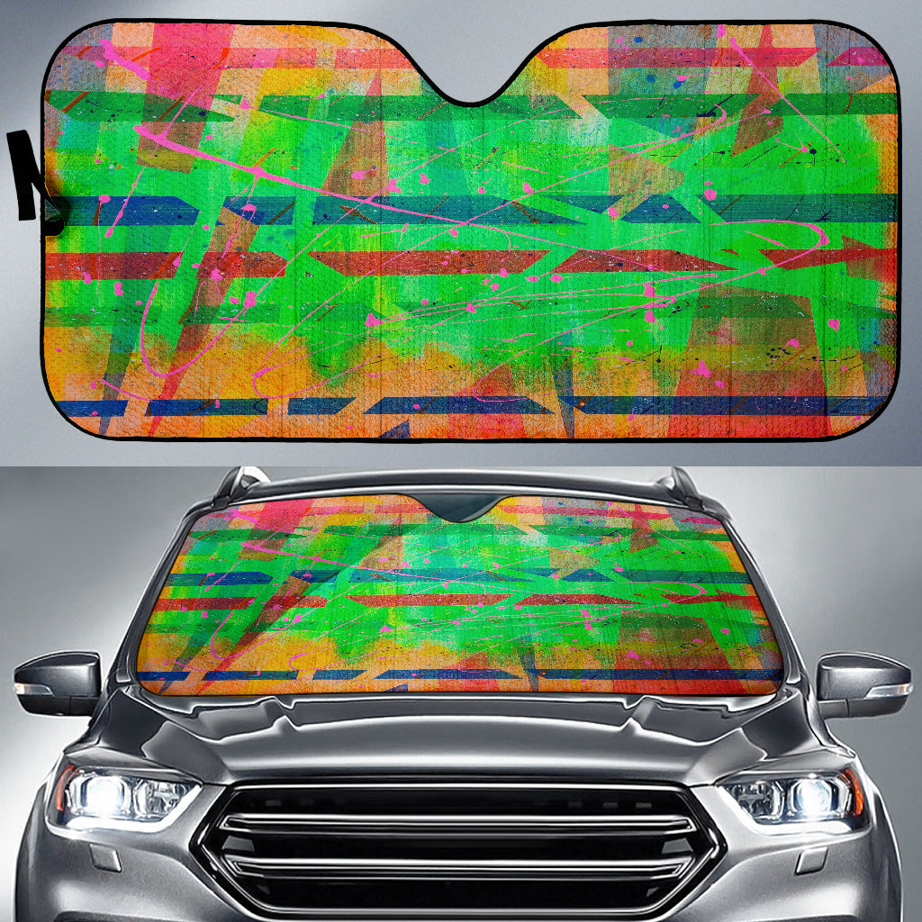 Gavin Scott Vehicle Sun Shade