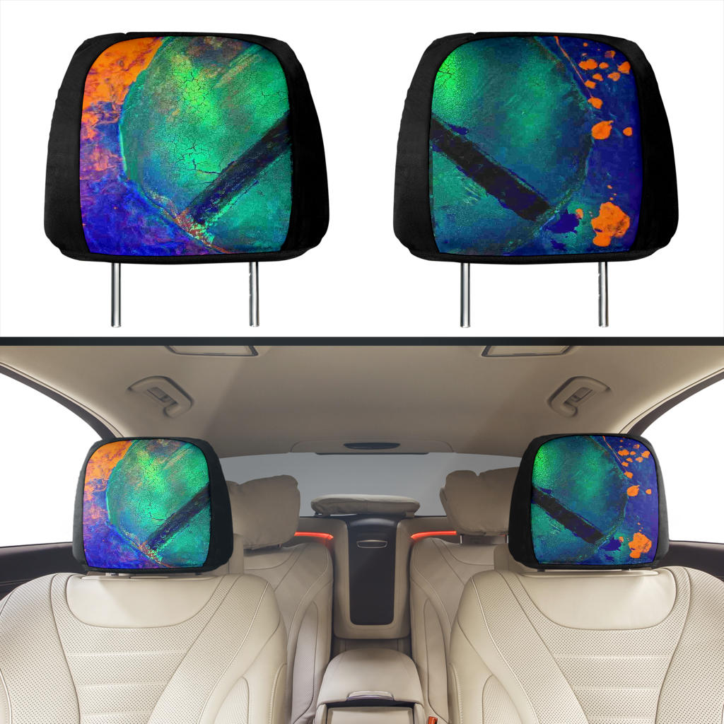 Gavin Scott Headrest Covers