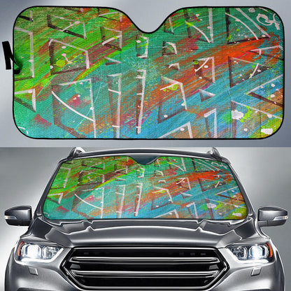 Gavin Scott Vehicle Sunshade