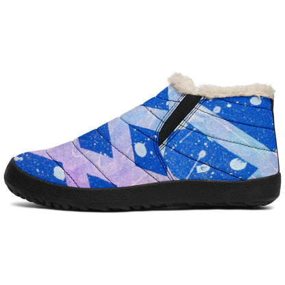 Gavin Scott Funky Faux Fur Lined Sneakers