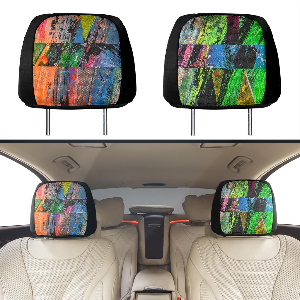 Gavin Scott Headrest Covers