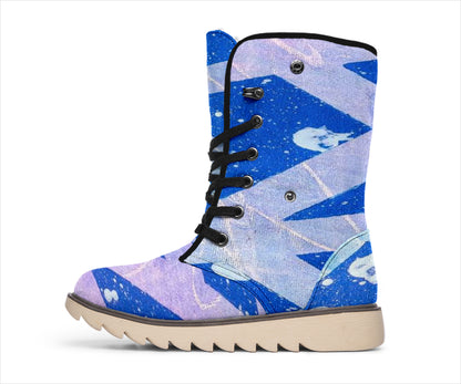 Gavin Scott Polar Vortex Funky Faux Fur Boots