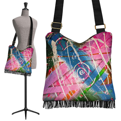 Gavin Scott Fringed Out Crossbody Bag