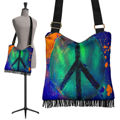 Gavin Scott Fringed Out Crossbody Bag