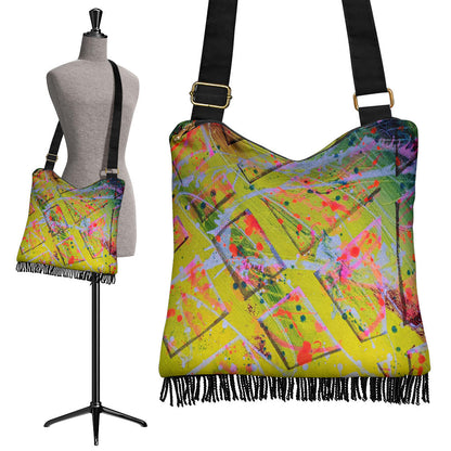 Gavin Scott Fringed Out Crossbody Bag